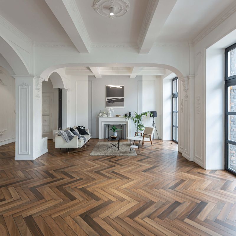 Altbauwohnung mit Holzboden